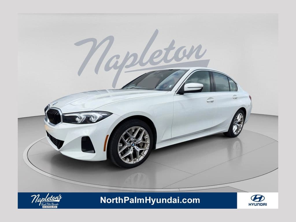 2026 BMW 3 Series 330i — photo 1 of 25