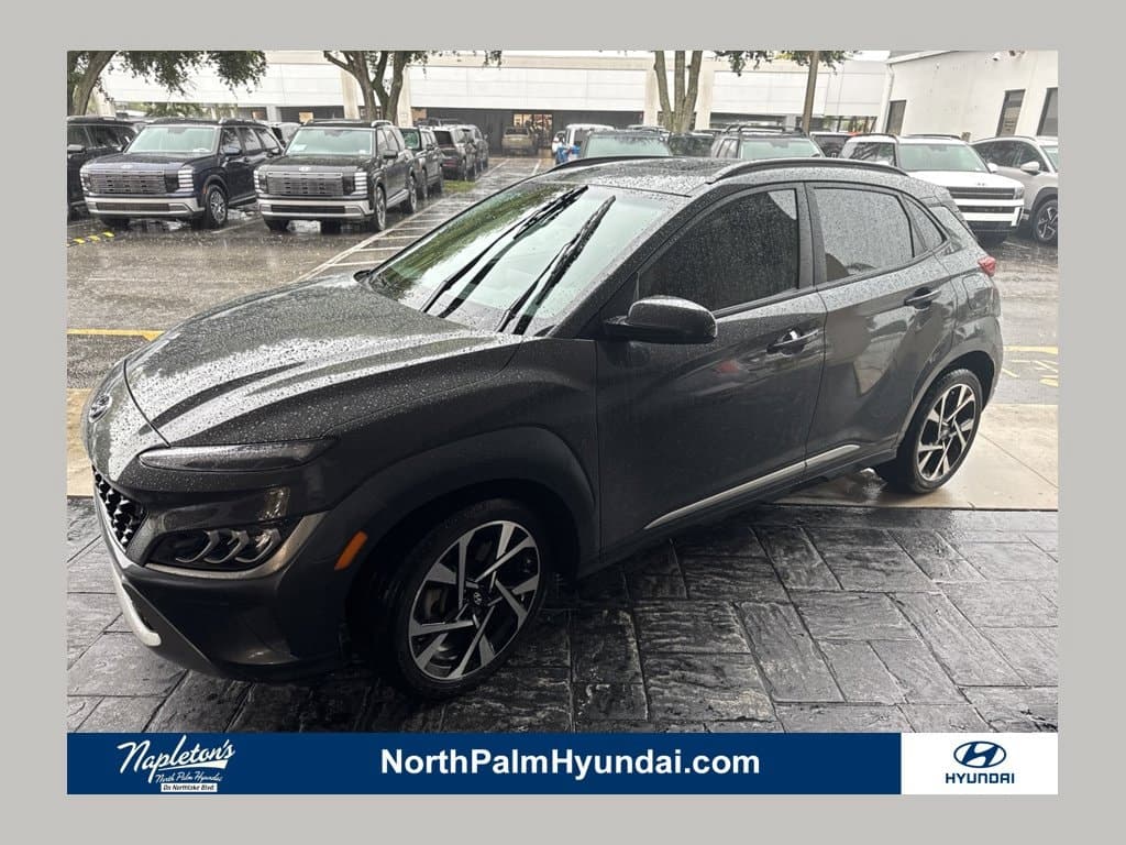 2023 Hyundai Kona Limited — photo 1 of 22