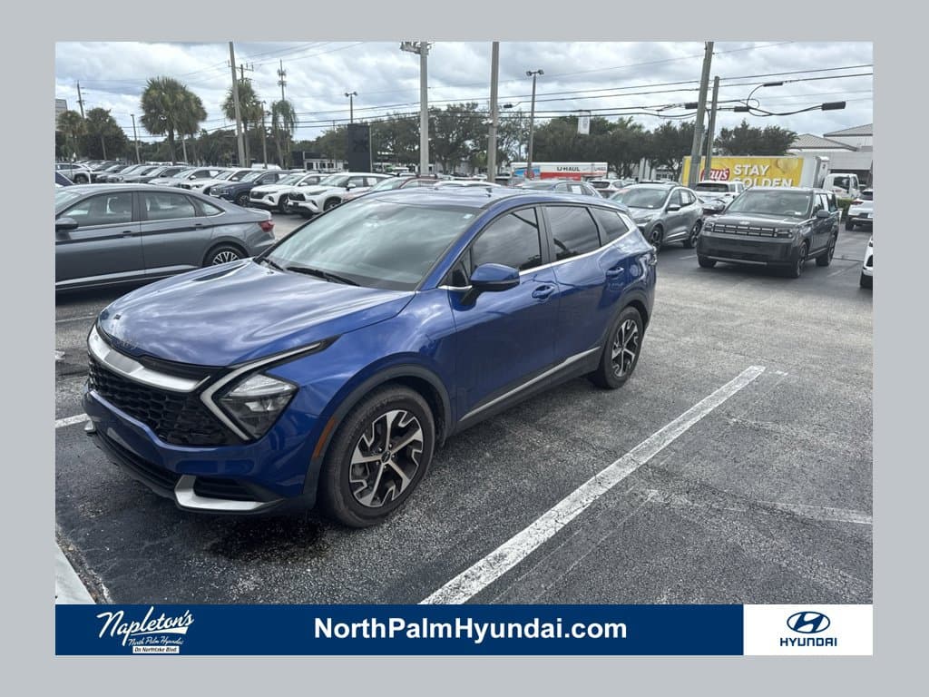 2023 Kia Sportage EX — photo 1 of 24