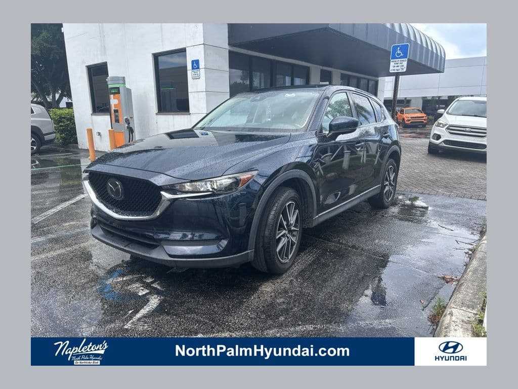 2018 Mazda CX-5 Touring — photo 1 of 38