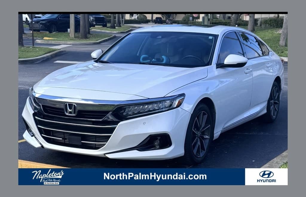 2022 Honda Accord Sedan EX-L — photo 1 of 10