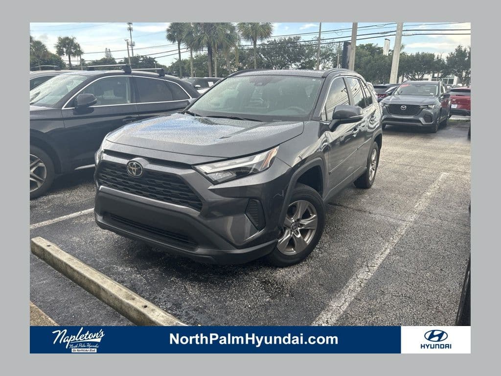 2023 Toyota RAV4 XLE — photo 1 of 16