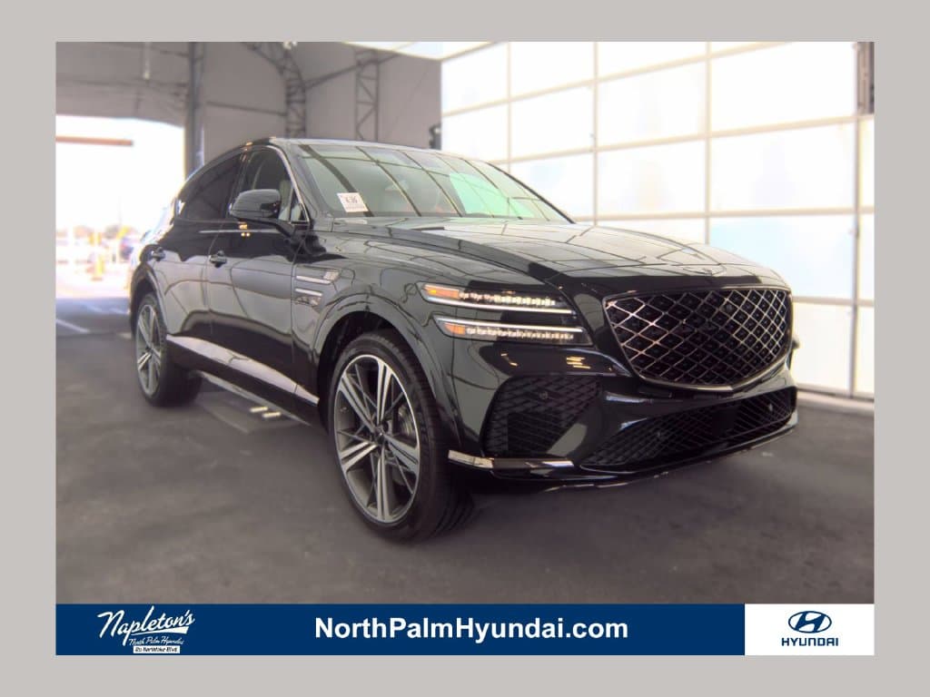2025 Genesis GV80 Coupe 3.5T e-SC — photo 1 of 16