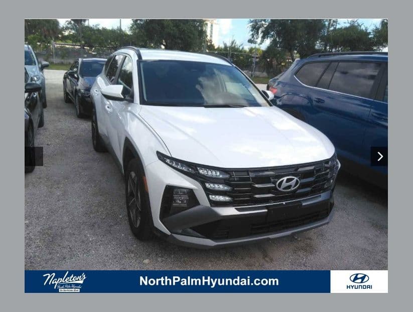 2026 Hyundai Tucson SEL — photo 1 of 6
