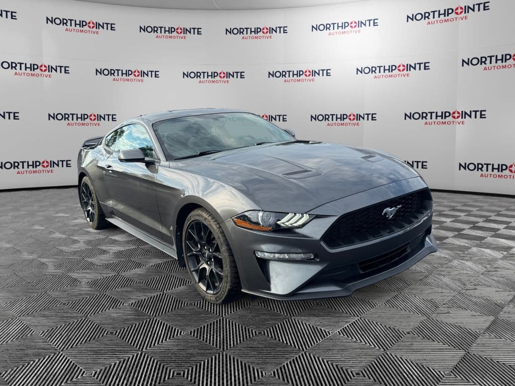2019 Ford Mustang Base — photo 1 of 30