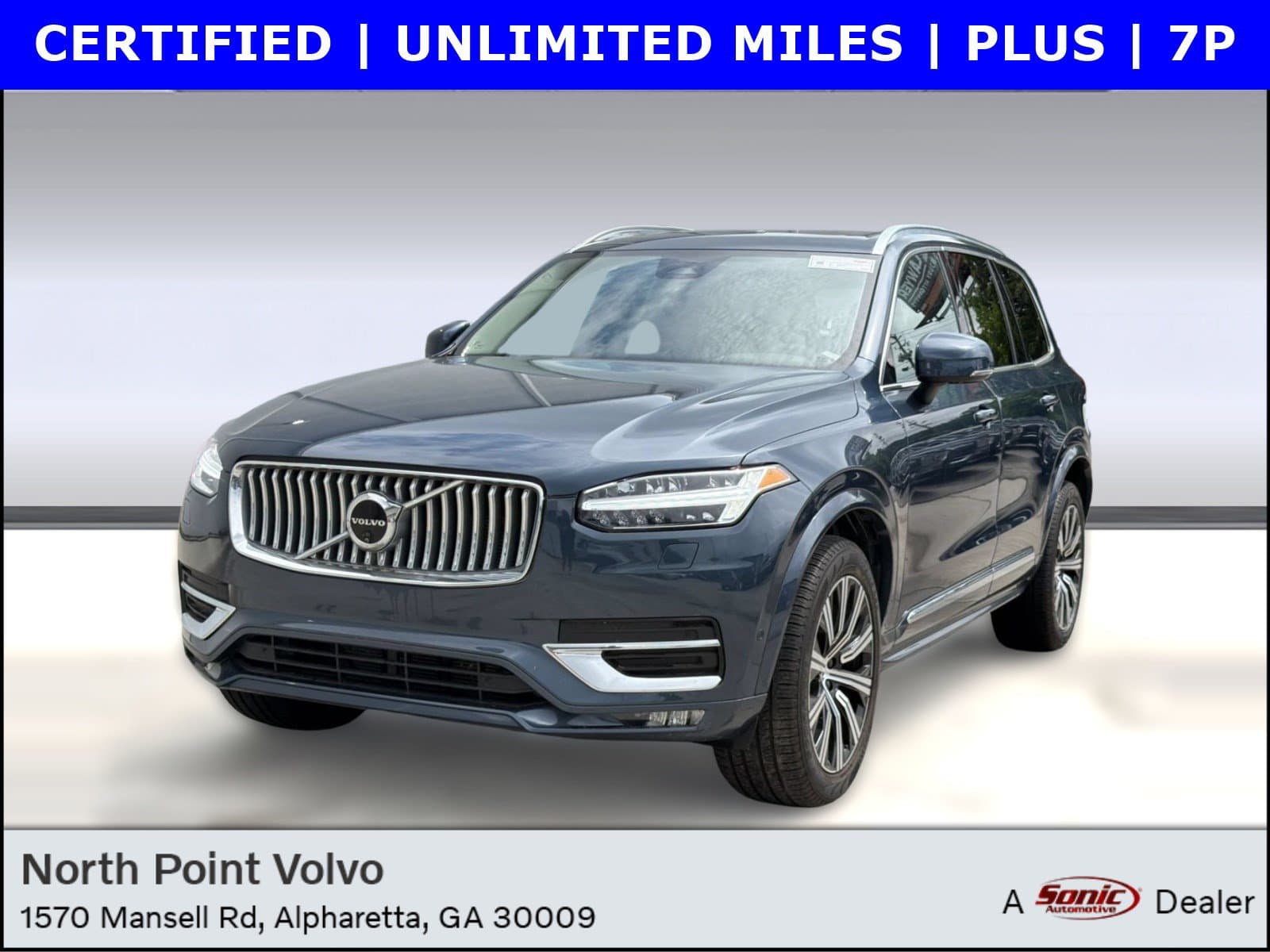 2024 Volvo XC90 B6 Plus 7 Passenger — photo 1 of 31