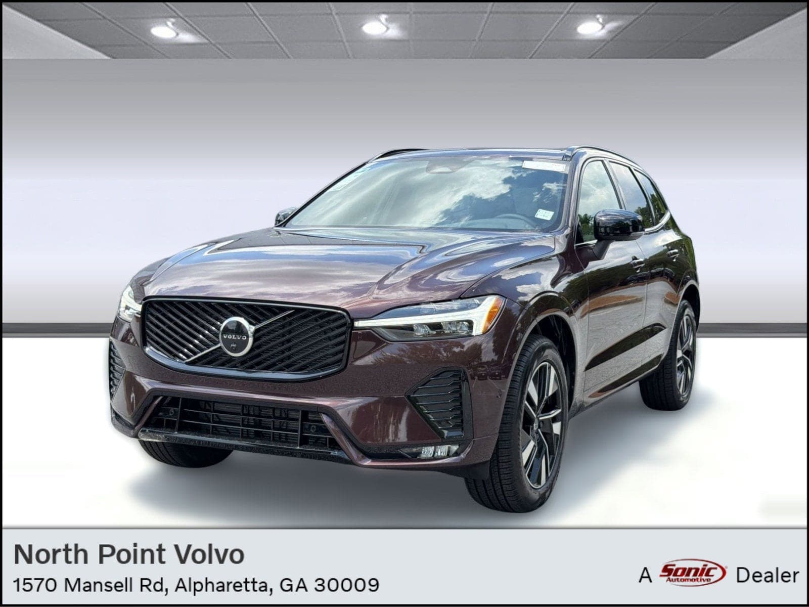 2026 Volvo XC60 Plus — photo 1 of 30