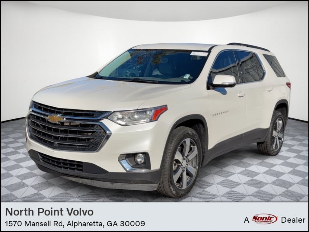 2020 Chevrolet Traverse LT Leather — photo 1 of 31