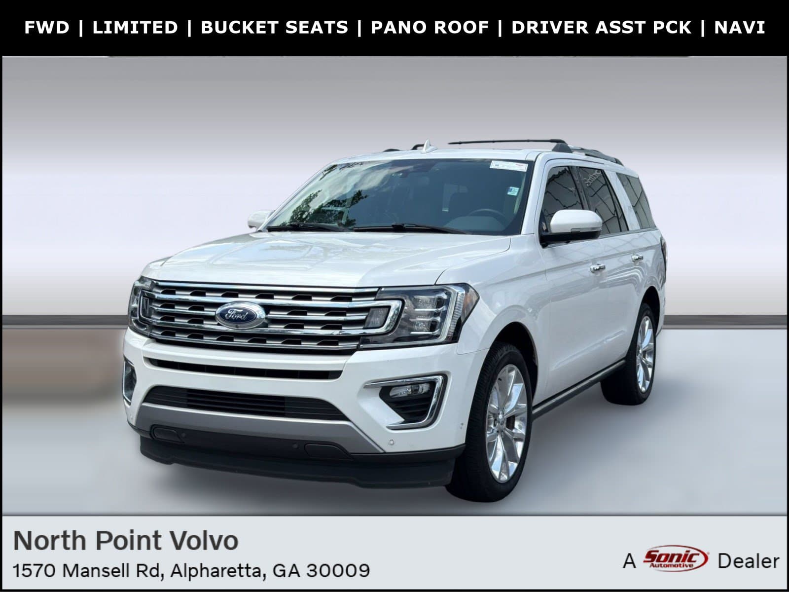2018 Ford Expedition Limited — photo 1 of 31