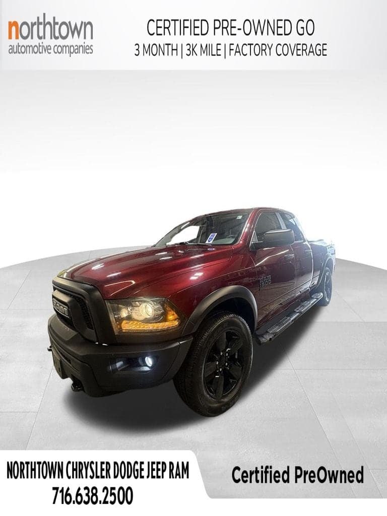 2020 RAM 1500 Classic Warlock — photo 1 of 32