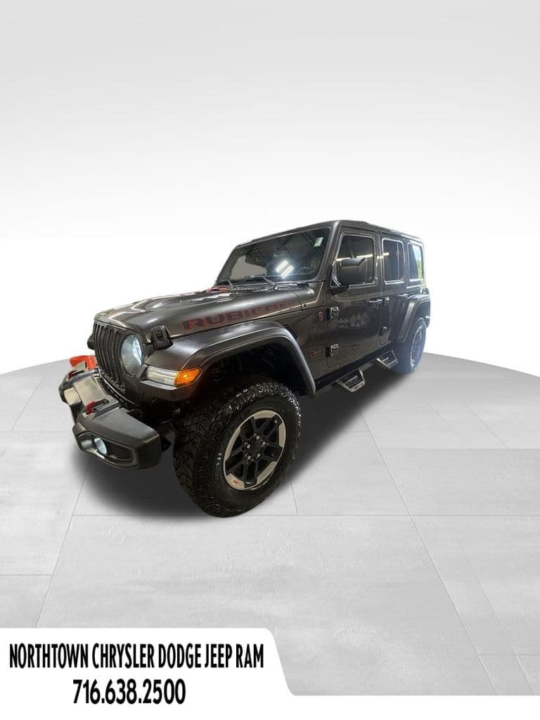 2019 Jeep Wrangler Rubicon — photo 1 of 35