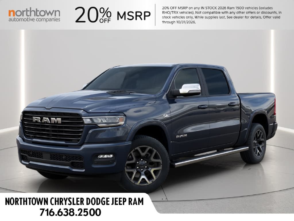 2026 RAM 1500 Laramie — photo 1 of 52