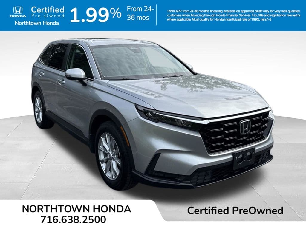 2025 Honda CR-V EX-L — photo 1 of 36