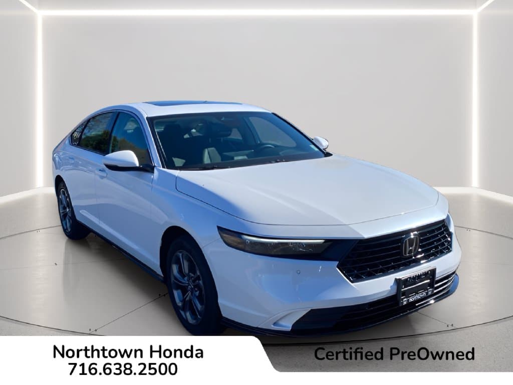 2025 Honda Accord Hybrid EX-L — photo 1 of 28