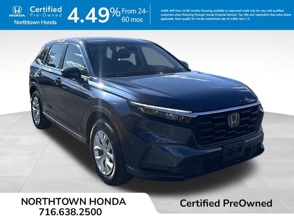 2024 Honda CR-V LX — photo 1 of 33