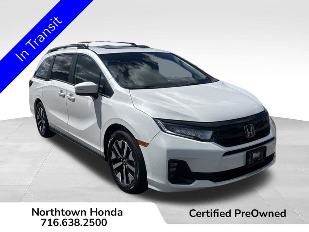 2025 Honda Odyssey EX-L — photo 1 of 42