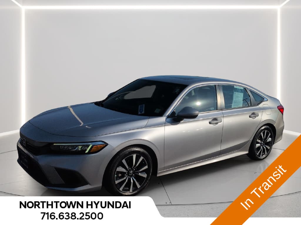 2022 Honda Civic Sedan EX — photo 1 of 36