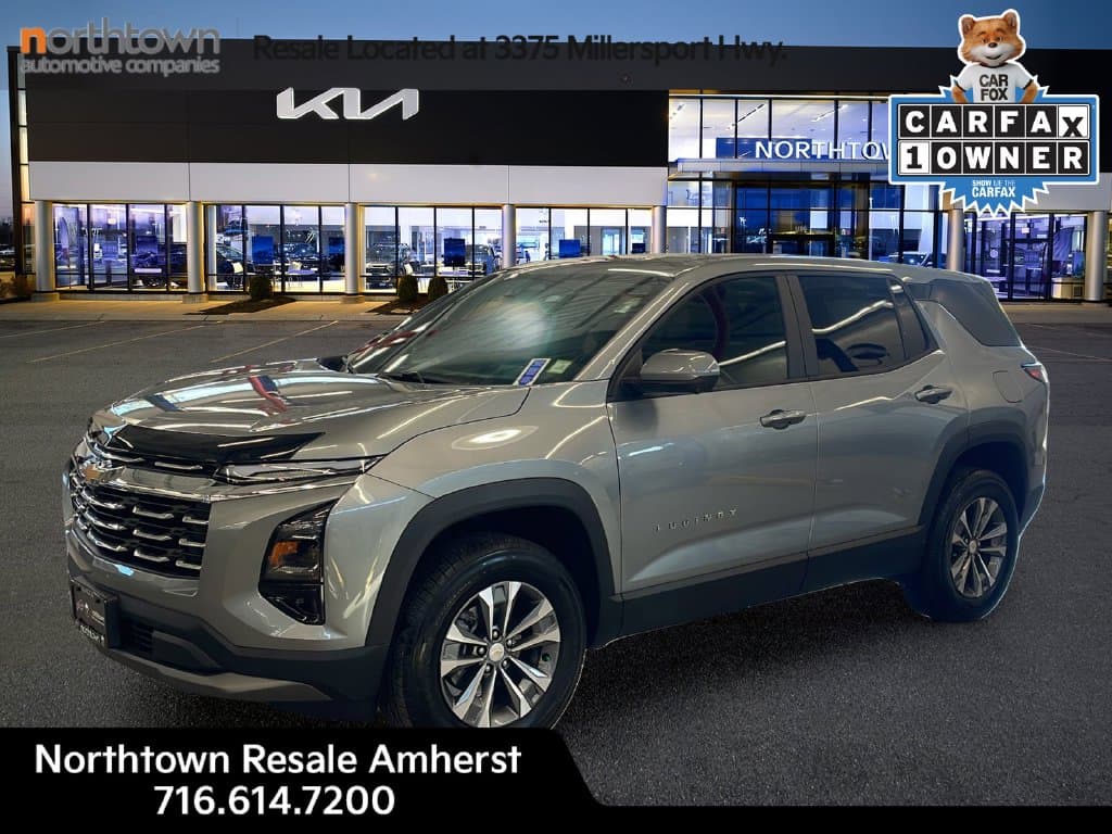 2026 Chevrolet Equinox FWD LT — photo 1 of 34