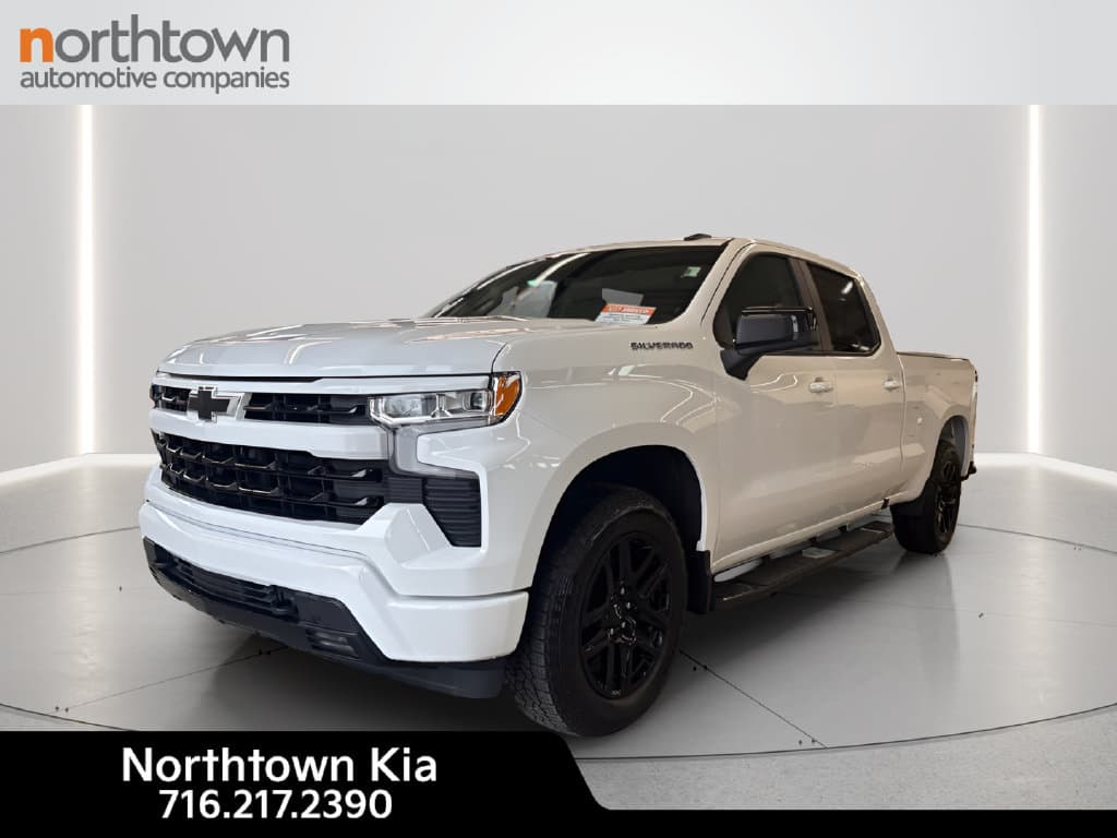 2025 Chevrolet Silverado 1500 RST — photo 1 of 33