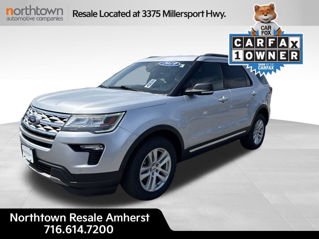 2019 Ford Explorer XLT — photo 1 of 27