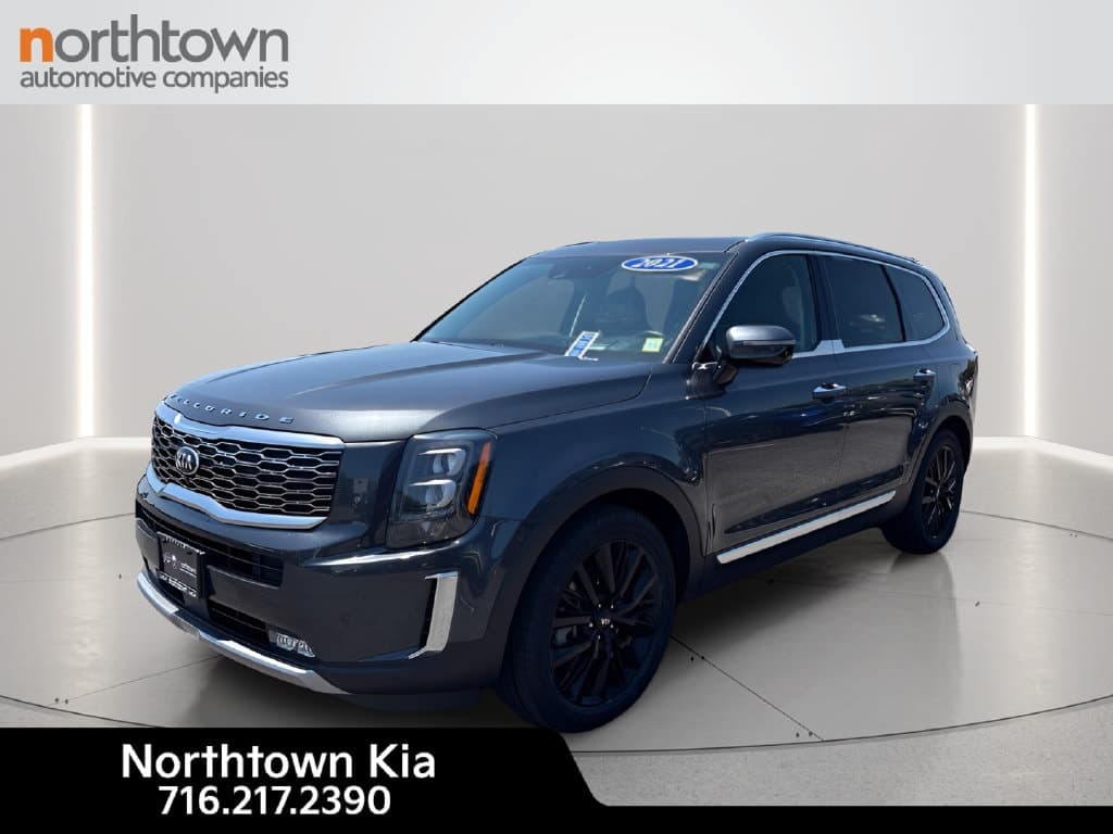 2021 Kia Telluride SX — photo 1 of 36
