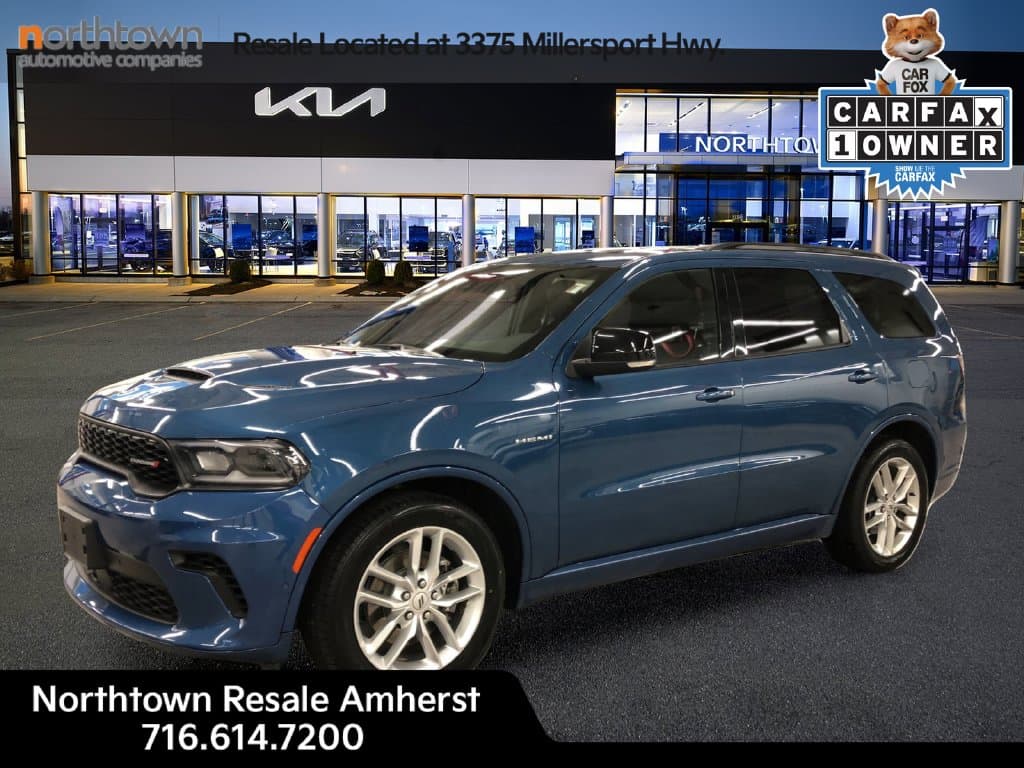 2025 Dodge Durango R/T — photo 1 of 32