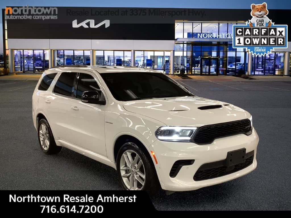 2025 Dodge Durango R/T — photo 1 of 24