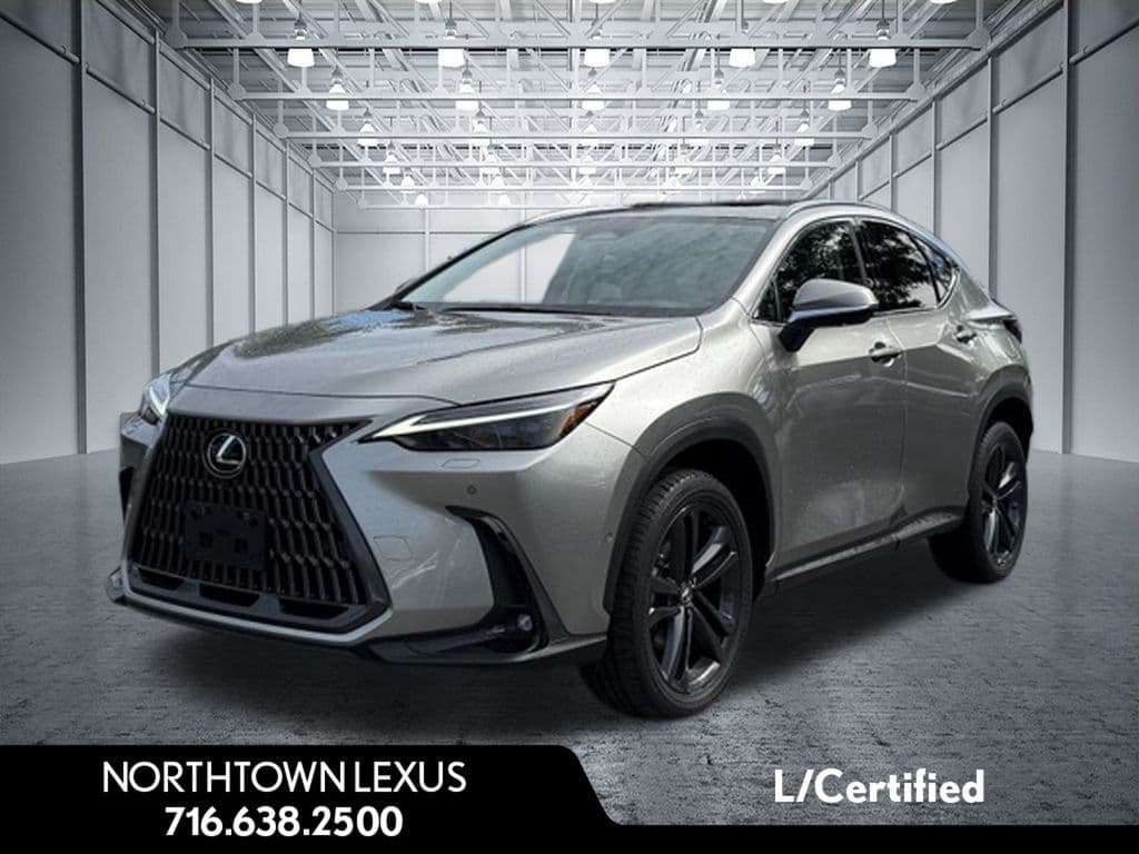 2024 Lexus NX NX 450h+ Luxury — photo 1 of 24