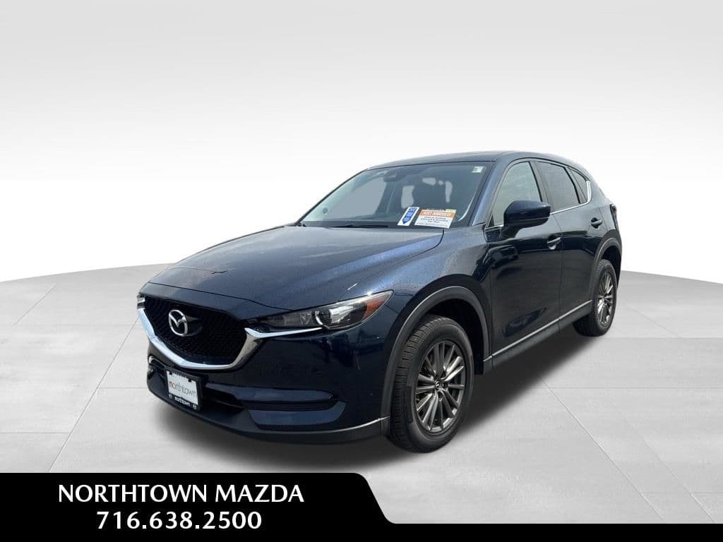 2017 Mazda CX-5 Touring — photo 1 of 13