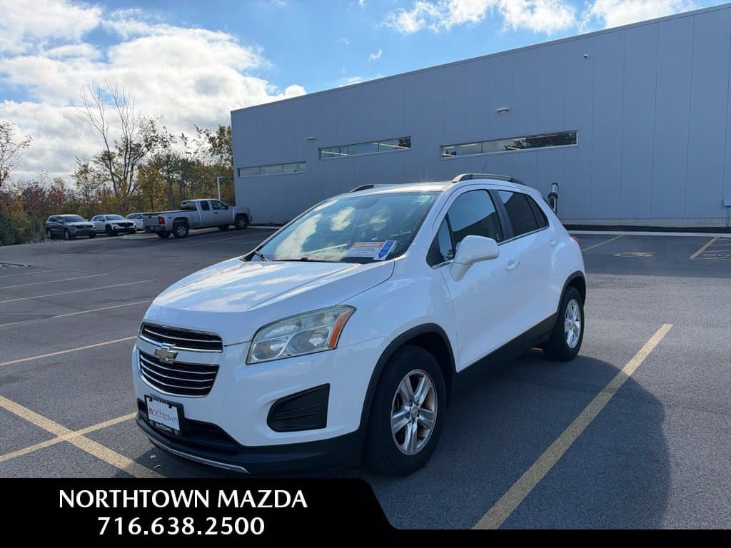 2015 Chevrolet Trax LT — photo 1 of 13