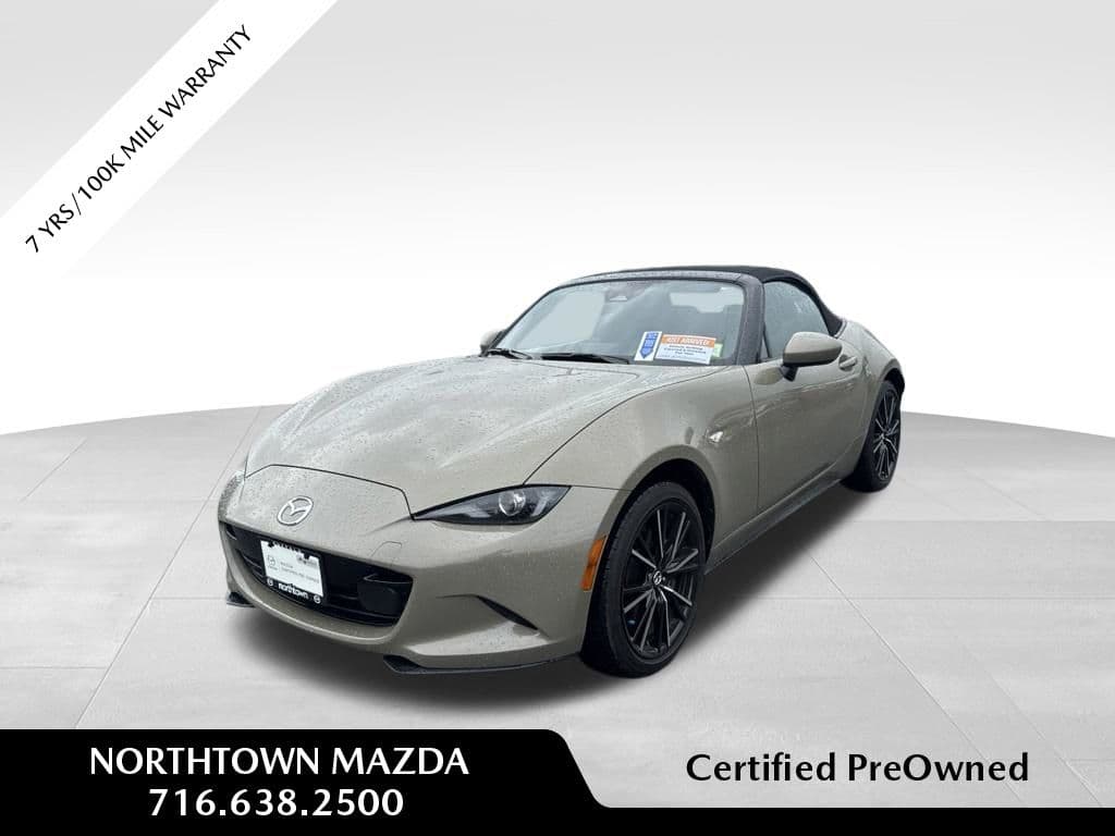 2024 Mazda MX-5 Miata Grand Touring — photo 1 of 16