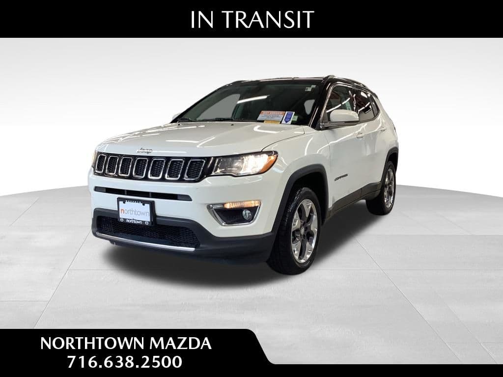 2020 Jeep Compass Limited — photo 1 of 27