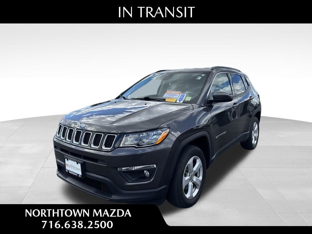 2019 Jeep Compass Latitude — photo 1 of 13