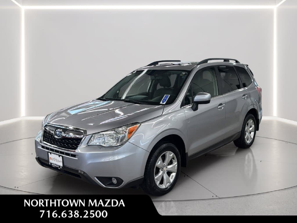2016 Subaru Forester 2.5i Limited — photo 1 of 37