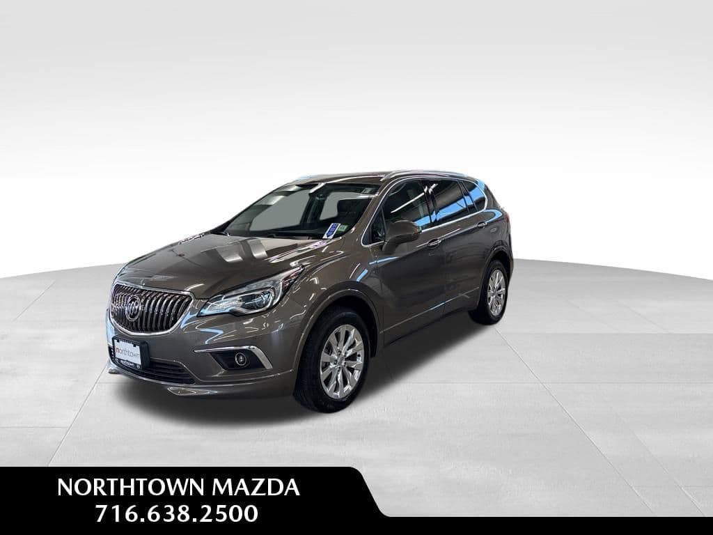 2017 Buick Envision Essence — photo 1 of 36