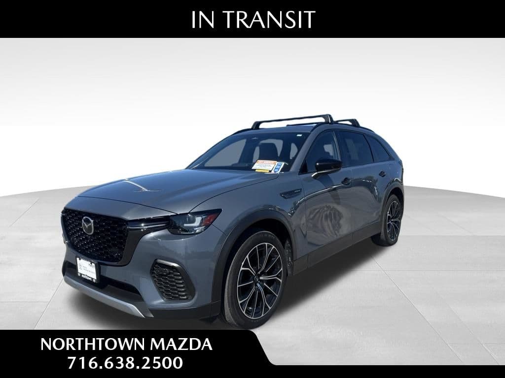 2025 Mazda CX-70 PHEV Premium Plus Package — photo 1 of 14