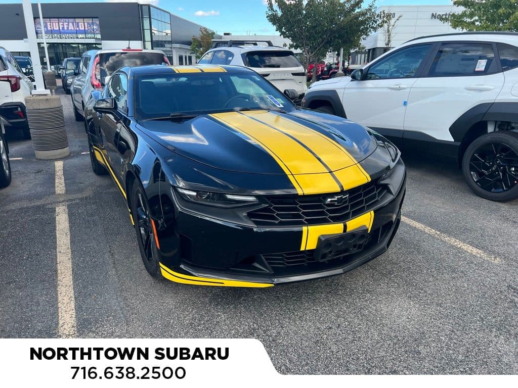 2020 Chevrolet Camaro 1LS — photo 1 of 8