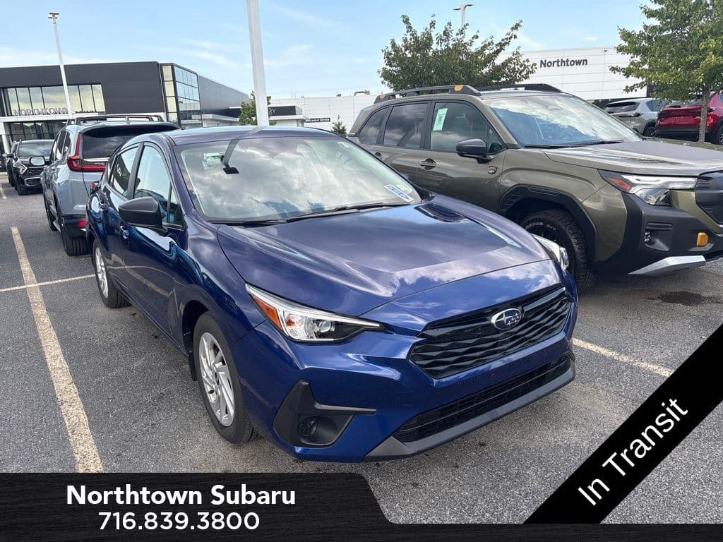 2025 Subaru Impreza Base — photo 1 of 11