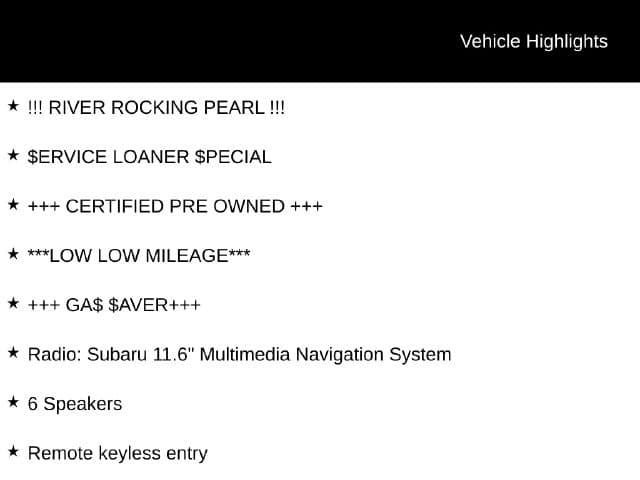2025 Subaru Forester Premium Hybrid — photo 1 of 2