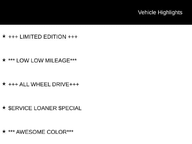 2026 Subaru Crosstrek Limited — photo 1 of 2