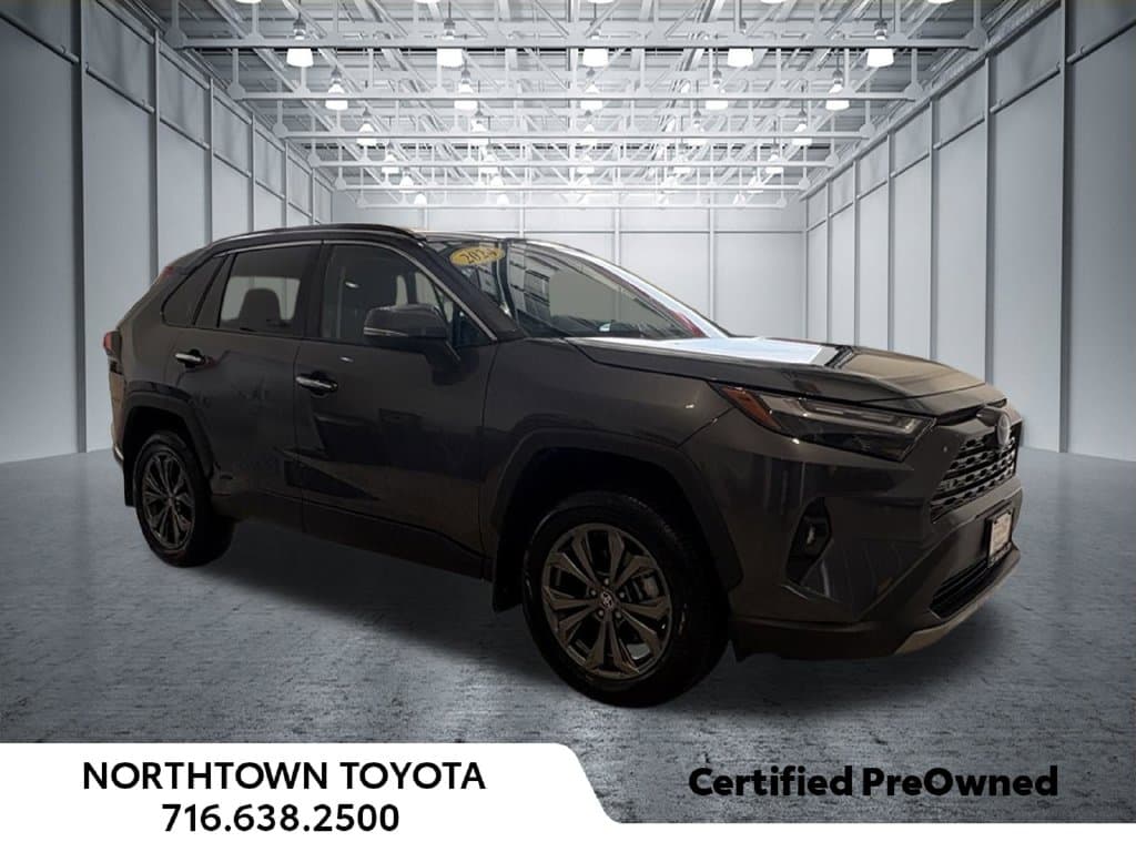 2024 Toyota RAV4 Hybrid Limited — photo 1 of 32