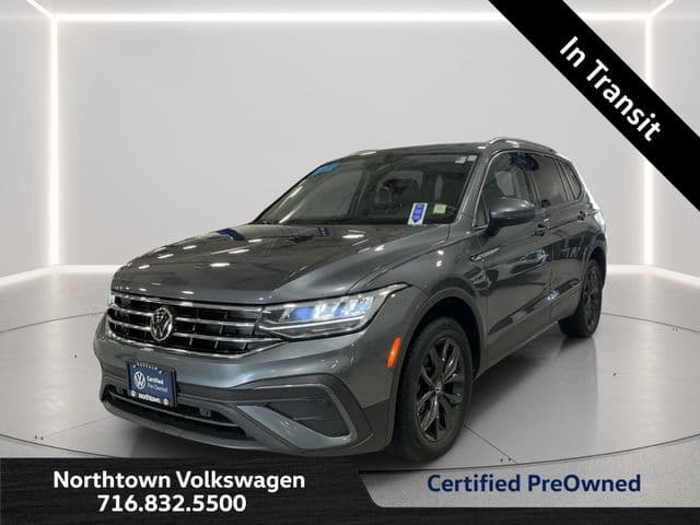 2024 Volkswagen Tiguan 2.0T SE — photo 1 of 36
