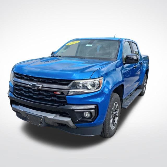2021 Chevrolet Colorado 4WD Z71 — photo 1 of 10