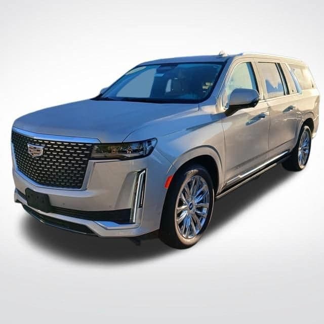 2021 Cadillac Escalade ESV Premium Luxury — photo 1 of 10