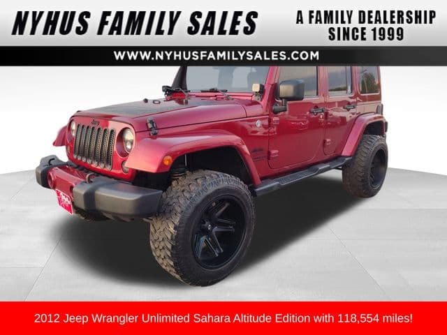 Foto de 2012 Jeep Wrangler Unlimited Unlimited Sahara Altitude