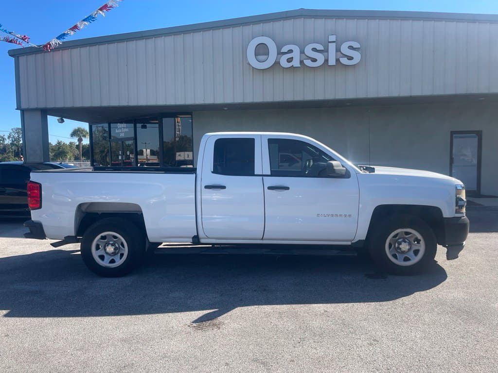 2016 Chevrolet Silverado 1500 Base — photo 1 of 12