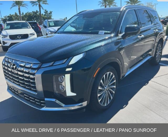 2024 Hyundai Palisade Calligraphy — photo 1 of 9
