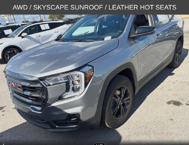 2024 GMC Terrain AT4 — photo 1 of 9