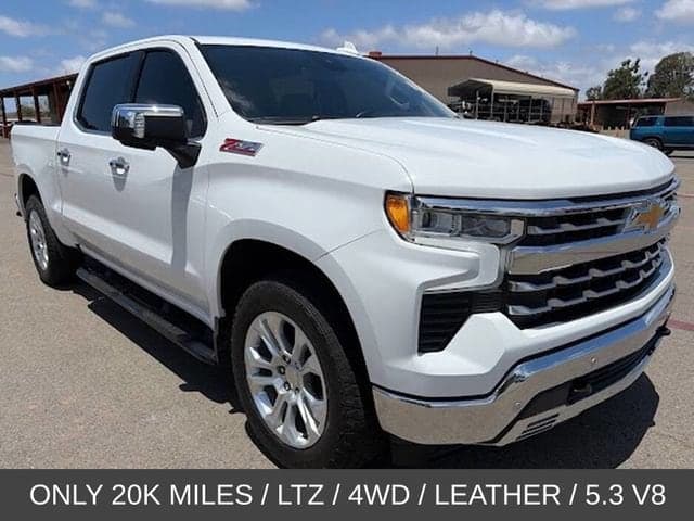 2023 Chevrolet Silverado 1500 LTZ — photo 1 of 11
