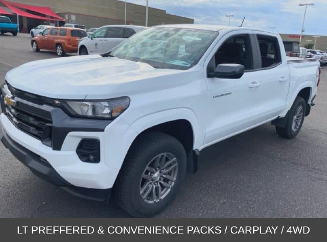 2023 Chevrolet Colorado 4WD LT — photo 1 of 6